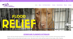 Desktop Screenshot of petfoodpantryenc.org